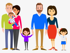 <p>When parents divorce and marry again, the new person is a stepparent.</p>