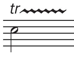 <p>Trill</p>