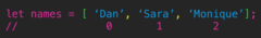 <p>Yes. Arrays have numerical indexes. Indexes in arrays will ALWAYS start with 0.</p>