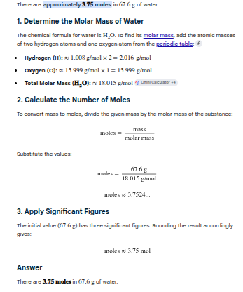 <p>There are 3.75 moles</p>