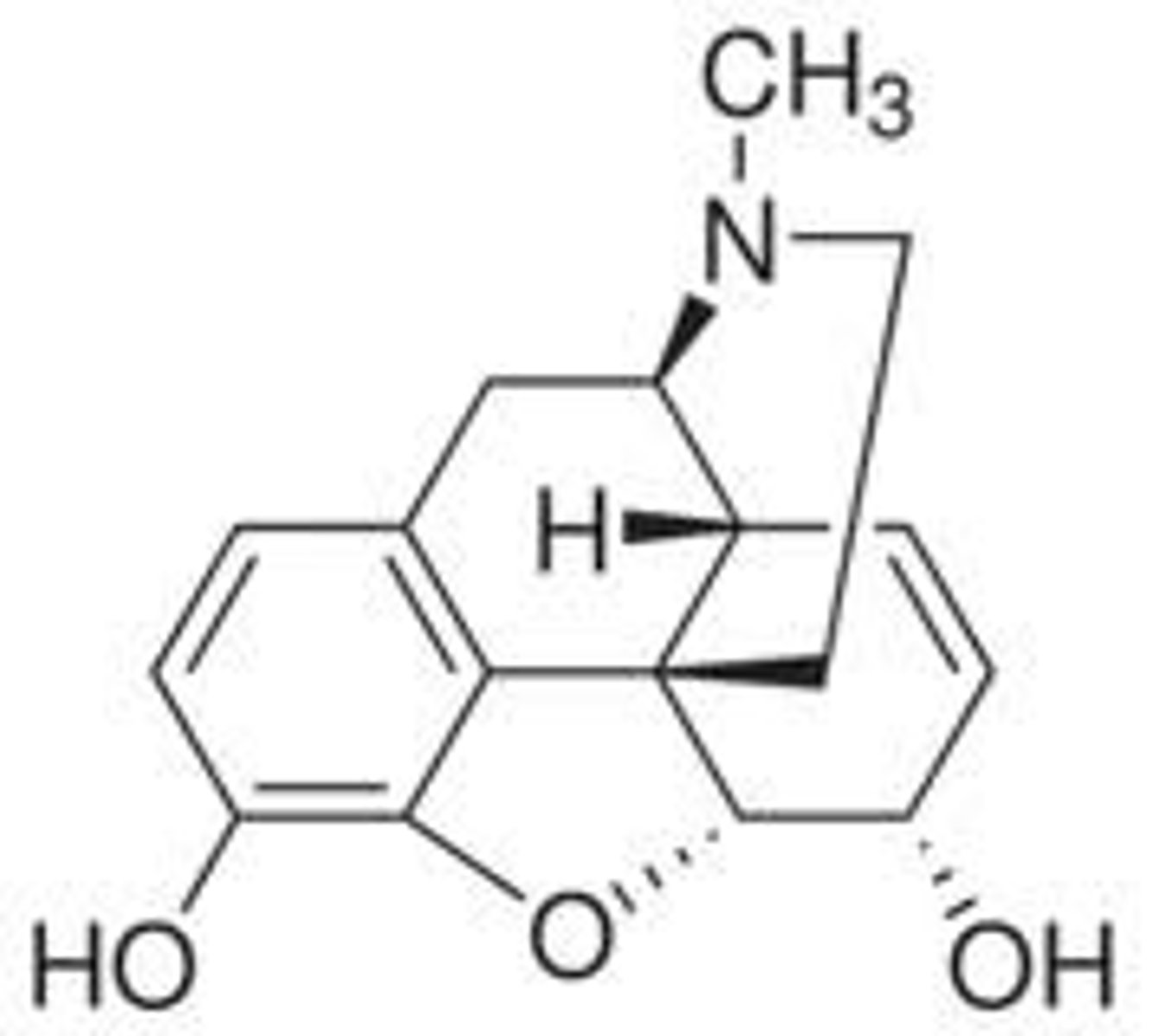 <p>Morphine</p>