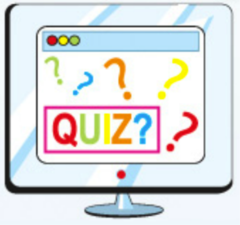 <p>I do quizzes.</p>