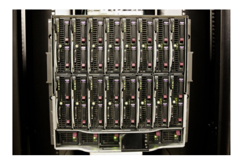 <p>What part of the blade server is shown in the picture</p>