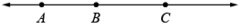 <p>Which of the following can be used to name the ray that has endpoint A and goes in the direction of C in the figure shown?</p><p>A.AB→ only</p><p>B.AC→ only</p><p>C.AC→ and AB→</p><p>D.CA→ and AC→</p>