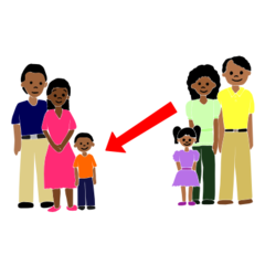 <p>son of brother or sister</p>
