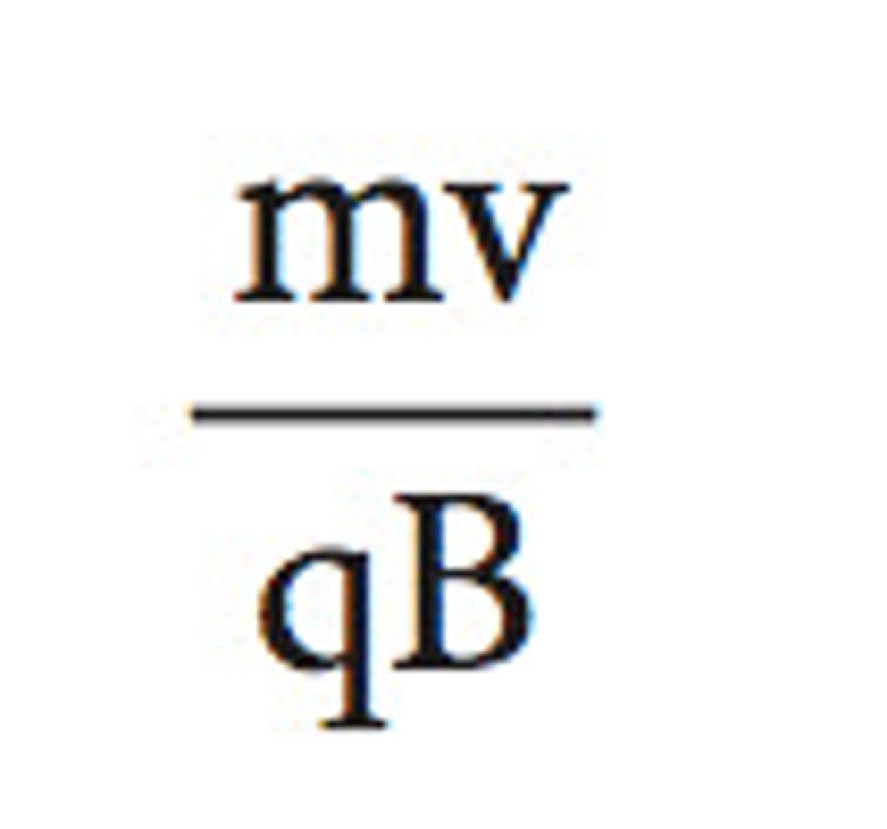<p>Remember even though the equation suggests otherwise, increasing β will not increase the velocity, it will just decrease the radius.</p>