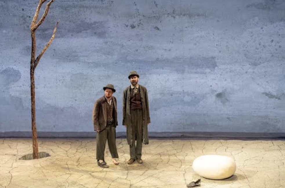 <p>Samuel Beckett - En attendant Godot</p>