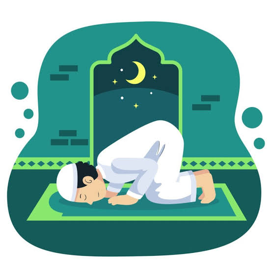 <p>Quelle prière est faite dans la nuit, après la disparition totale du crépuscule (5e) ?</p>
