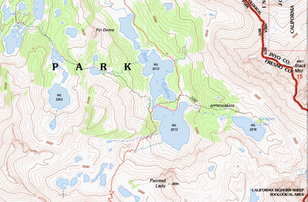 <p>Topographical Map </p>