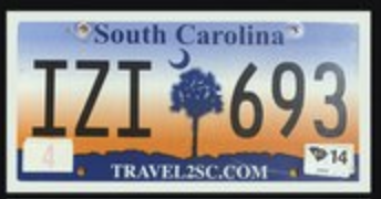 <p>South Carolina, 2</p>