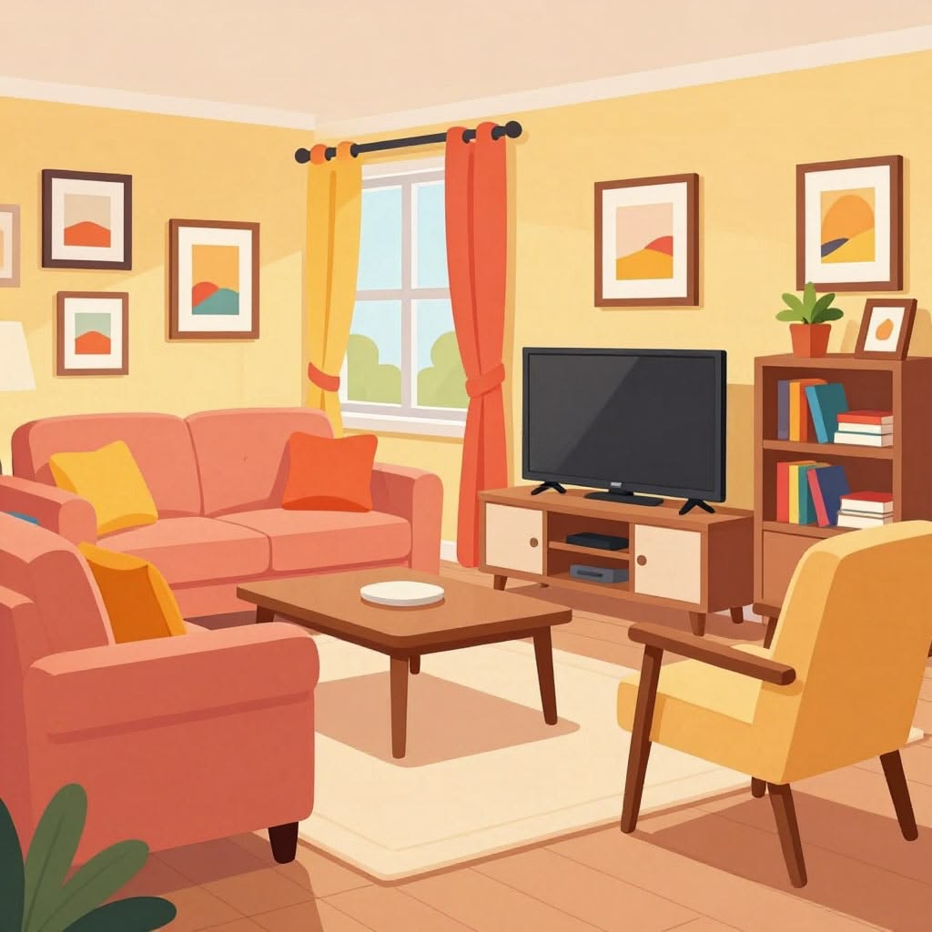 <p>living room</p>