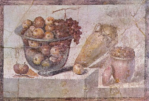 <p>genre of still-life painting that exploits human vision to create the illusion that the subject of the painting is real</p>