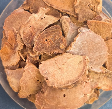 <p>Nga truật- Curcuma zedoaria, Zingberaceae- thân rễ- t.dầu (zingiberen)- trợ tiêu hóa, trị đau bụng kinh </p>