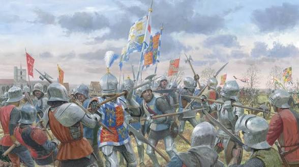 <p>What happened at the Battle of St Albans?</p>