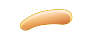 <p>curved rod</p>
