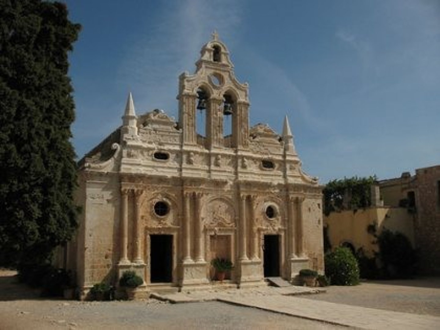 <p>a religious community of men (monks) who have given up their possessions to devote themselves to a life of prayer and worship (convent is equivalent for women/nuns)</p>