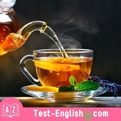 <p>I don't drink coffee, but I drink five cups of _____ a day.</p>