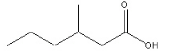 <p>What is the IUPAC name for the following compound?</p>