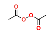 <p>A compound containing two acyl groups bridged by an oxygen-oxygen single bond ($$R-C(=O)-O-O-C(=O)-R$$).</p>