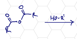 <p>Dicarbonyl + Alcohol</p>