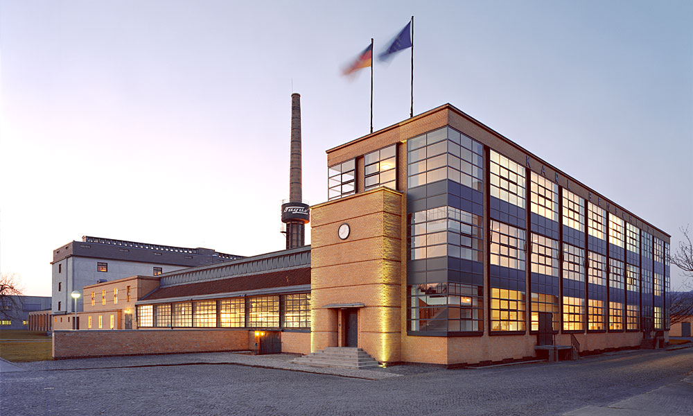 <p>Fagus Shoe Factory or Fagus-Werk</p>