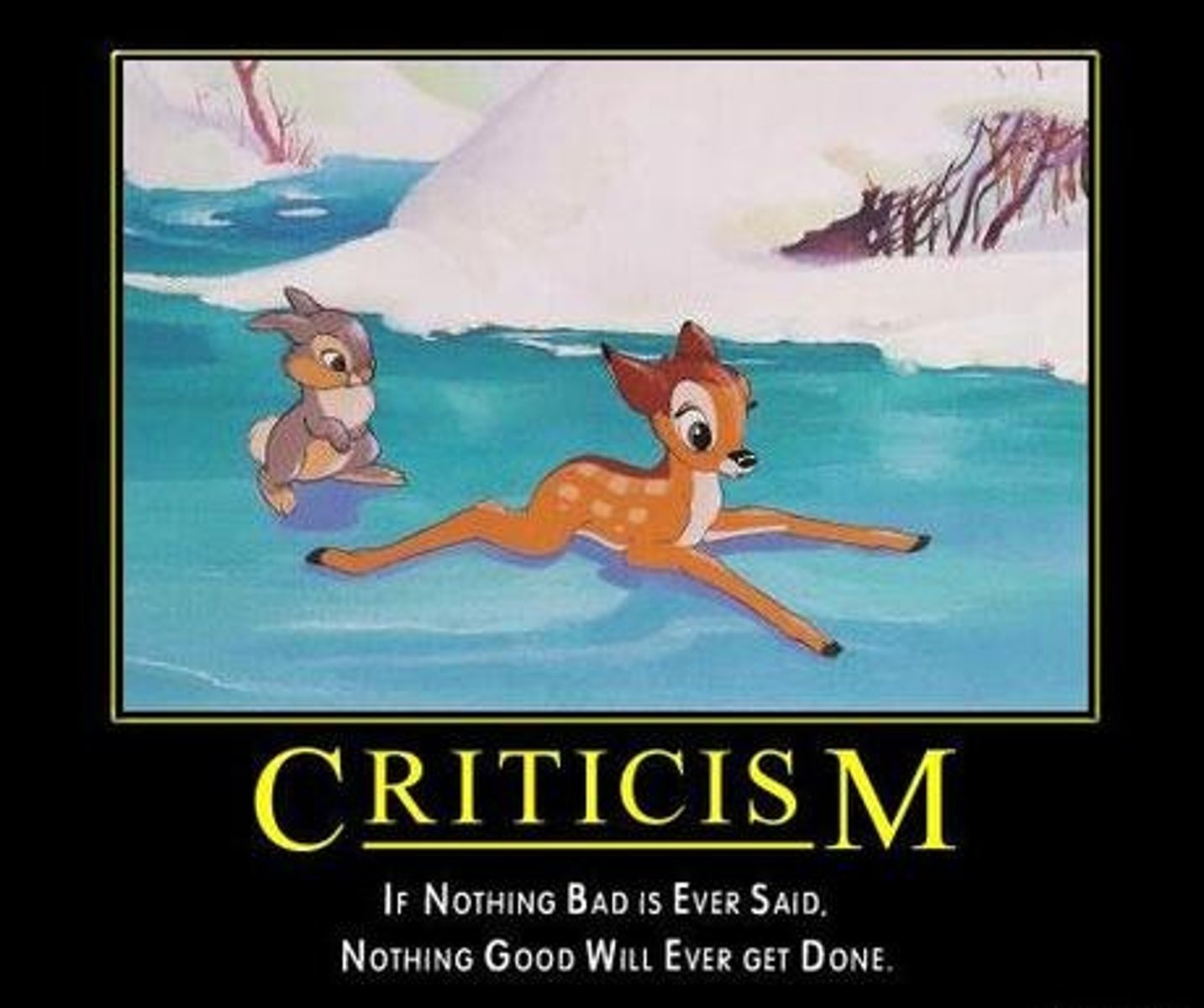 <p>la crítica (positiva/negativa)</p>