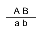 <p>two dominant allels are on one chromosome and the two recessive are on the homologous partner</p>