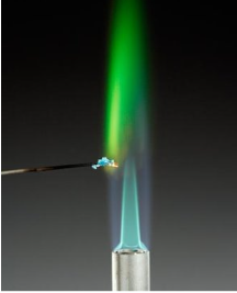 <p><span style="line-height: 0px;">Green flame​</span></p>