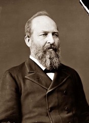 <p>James Garfield</p>