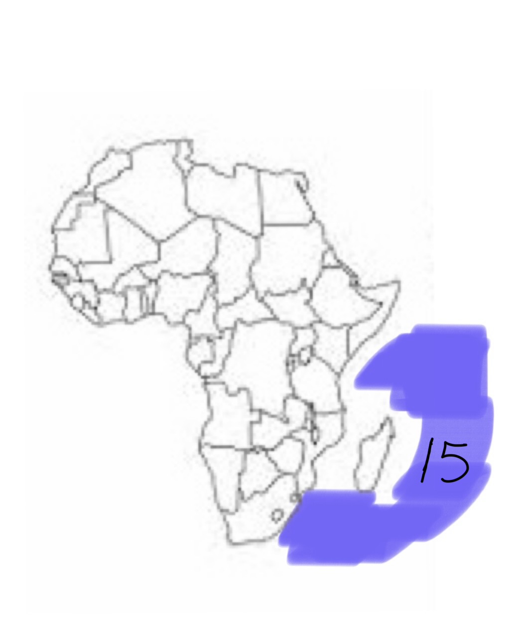 <p>What is this physical feature?</p>