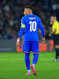 <p>Which club does Mbappé currently play for?</p>