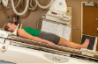 <p>recumbent position w body tilted w head HIGHER than feet</p>