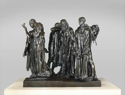<p>The Burghers of Calais Date</p>