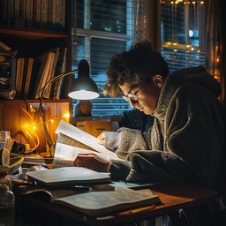 <p>in my case , i prefer study in the evening</p>