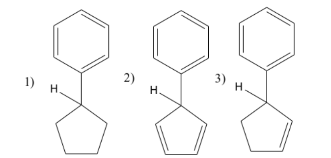 <p>Which of the hydrogen atoms shown below is more acidic?</p>