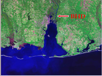 <p>Sand and gravel are deposited at the head (top) of the estuary; typical deltaic form. Often river-dominated</p>