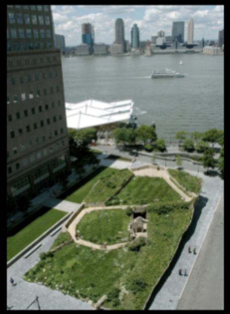 <p>Brian Tolle, Irish Hunger Memorial, 2002. (compare and contrast)</p>