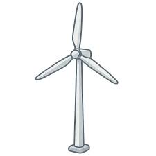 <p>Wind mills</p>