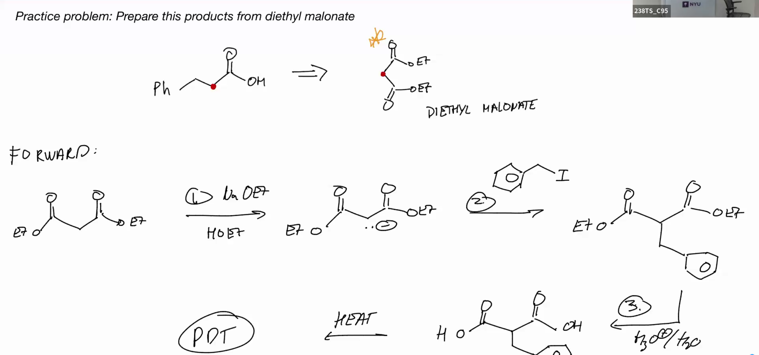 <p>EXAMPLE PROBLEM FOR DICARONYL</p>