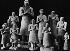 <p>Tell Asmar ca. 2700 BC (Sumerian)</p>