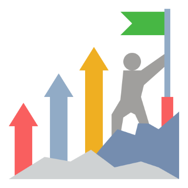 <p>Accomplish <em>(verb)</em></p>