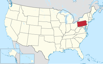 <p>Pennsylvania</p>