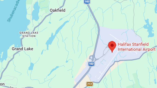 <p>YHZ halifax</p>