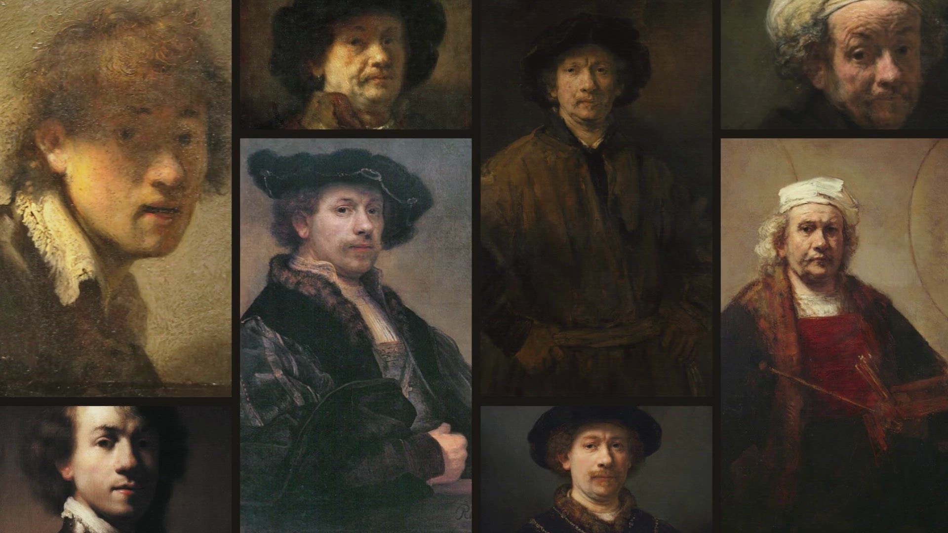 <p><span style="background-color: transparent;"><strong>Self Portrait</strong>, <em>Rembrandt&nbsp; </em>(Protestant)</span></p>