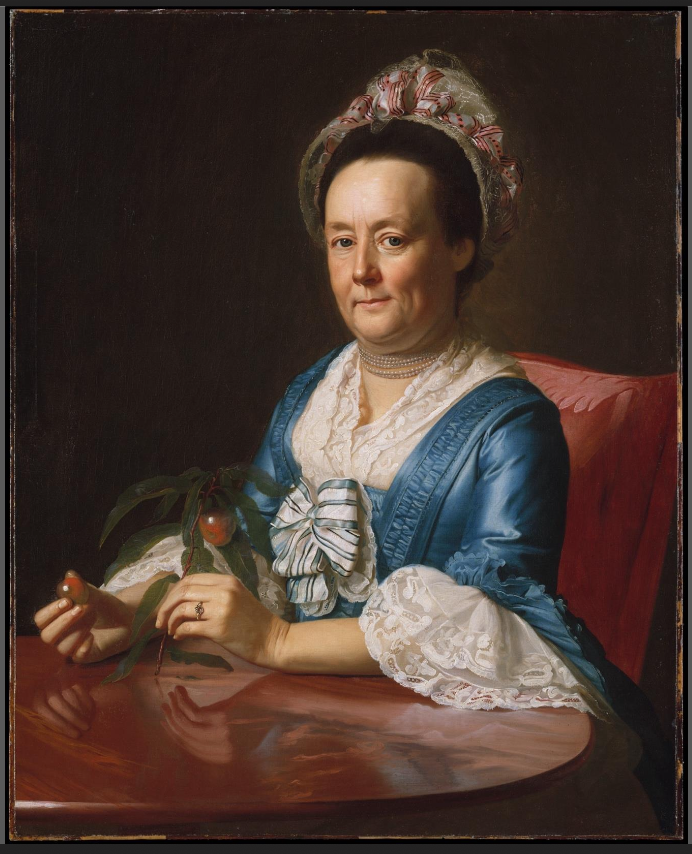 <p>John Singleton Copley, 1773</p>