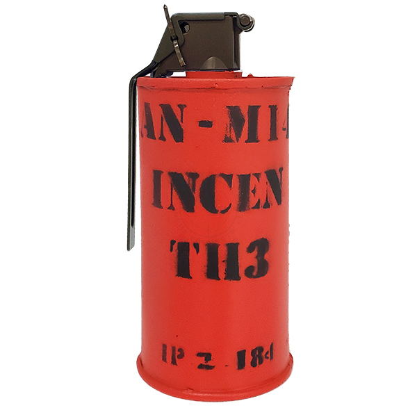 <p>AN-M14 TH3 Incendiary Hand Grenade.</p>