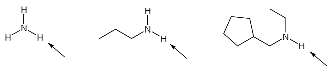 <p>What is the pka for Amines?</p>