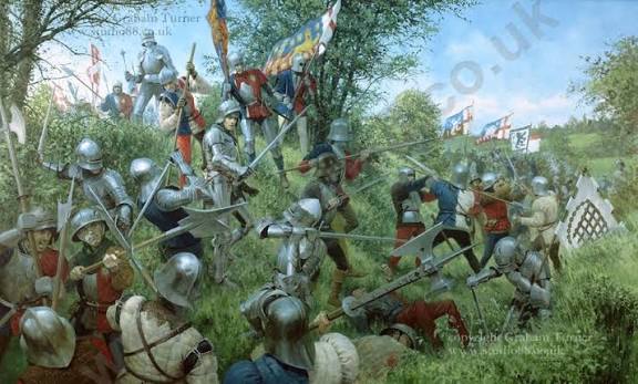 <p>What happened at the Battle of Tewkesbury?</p>