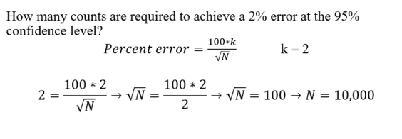 <p>10,000 counts</p>