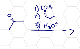<p>Crossed Enolate Reaction</p>